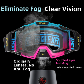 2024. aasta piiriülesed uued laos olevad FXR udu- ja tolmuvastased maastikuprillid mootorratta suusatamiseks, kiirusprillid