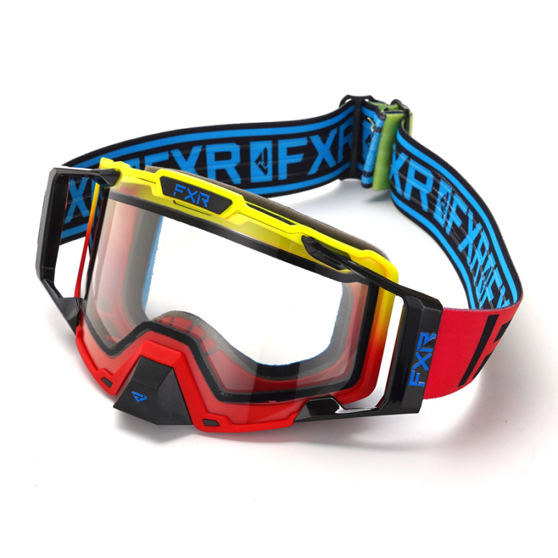 2024. aasta piiriülesed uued laos olevad FXR udu- ja tolmuvastased maastikuprillid mootorratta suusatamiseks, kiirusprillid