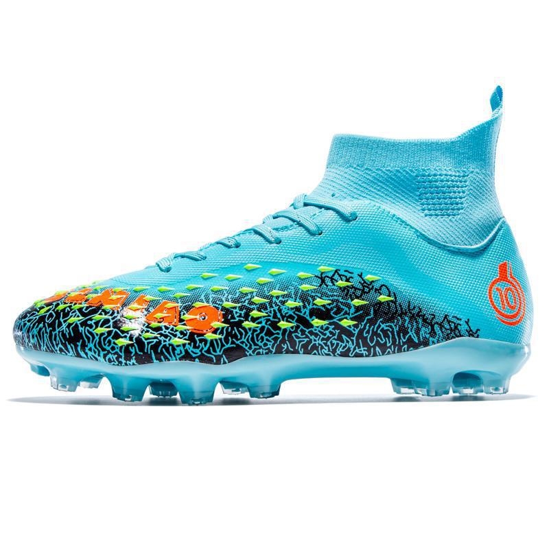 Factory Help Daifa Crossborder futbola apavi vīriešiem, augsti, ar salauztu nagu zāli, sacensību apavi, bērnu, studentu treniņu sporta apavi