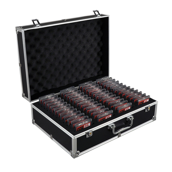 Κουτί αποθήκευσης καρτών Star Ptcg Card Brick Yu-Gi-Oh Card Μεγάλη χωρητικότητα PSA Rating Card Organizer Cabinet Bodhi