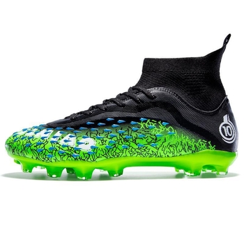 Factory Help Daifa Crossborder futbola apavi vīriešiem, augsti, ar salauztu nagu zāli, sacensību apavi, bērnu, studentu treniņu sporta apavi