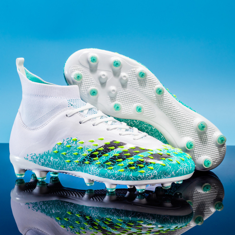 Factory Help Daifa Crossborder futbola apavi vīriešiem, augsti, ar salauztu nagu zāli, sacensību apavi, bērnu, studentu treniņu sporta apavi