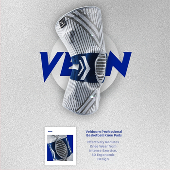 [Το Κύμα Έρχεται] Επιγονατίδες Weidong Sports για Άνδρες και Γυναικεία Γόνατα Μπάσκετ
