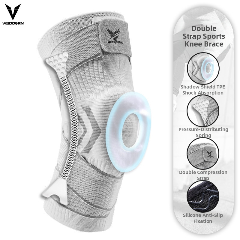 [Το Κύμα Έρχεται] Επιγονατίδες Weidong Sports για Άνδρες και Γυναικεία Γόνατα Μπάσκετ