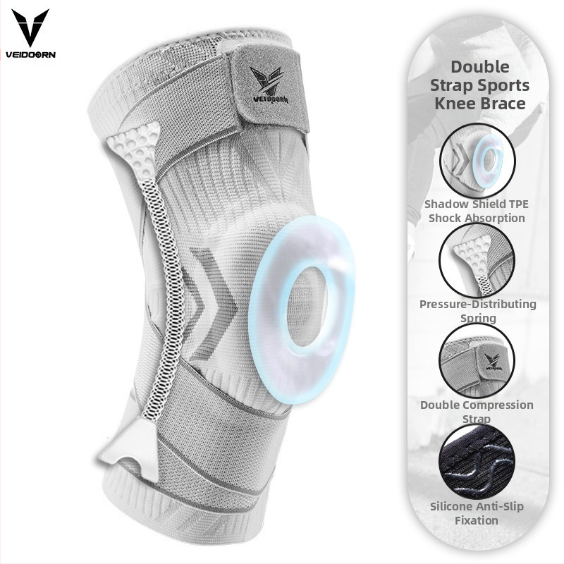 [Το Κύμα Έρχεται] Επιγονατίδες Weidong Sports για Άνδρες και Γυναικεία Γόνατα Μπάσκετ