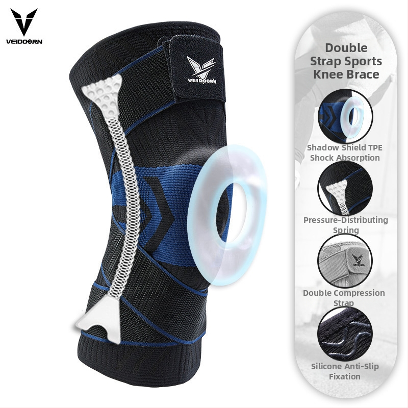 [Το Κύμα Έρχεται] Επιγονατίδες Weidong Sports για Άνδρες και Γυναικεία Γόνατα Μπάσκετ