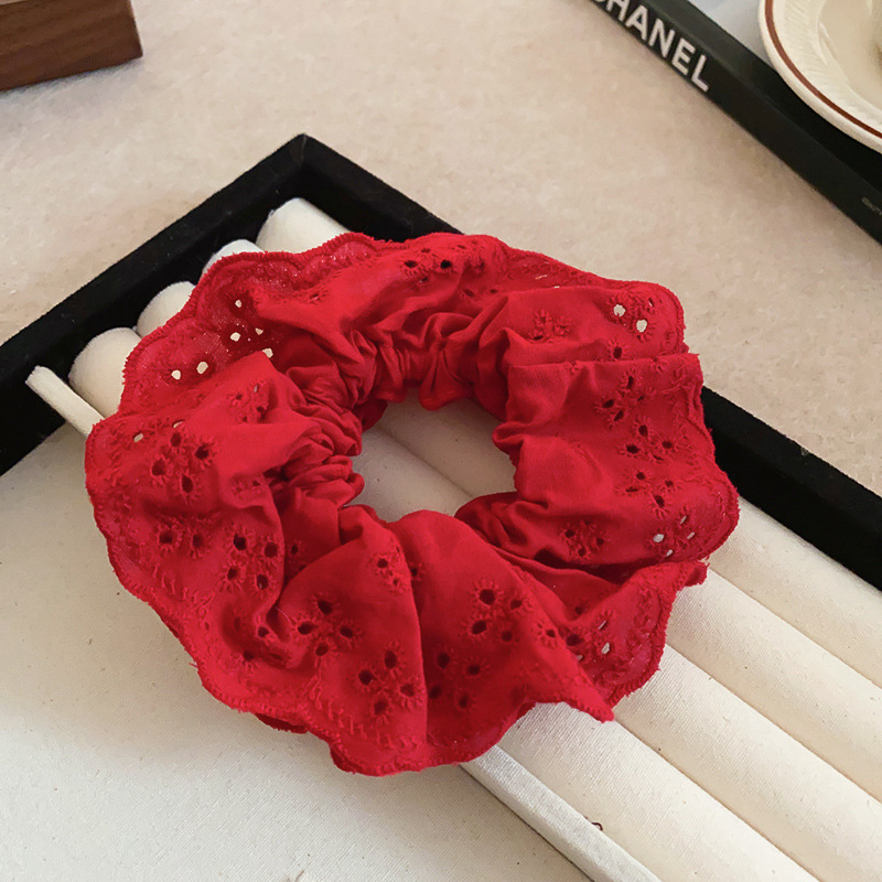 Franču retro romantiska sarkanas rozes ziedu matadata vasaras modes satvērēja haizivs klipsis pieejami grezni augstas klases matu aksesuāri