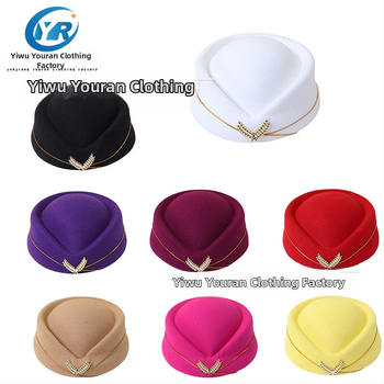 Stjuardessi müts, daamide barett, vastuvõtu etiketi müts, väike trummiorkester, Briti lavaesinemise müts