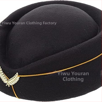 Καπέλο αεροσυνοδού, γυναικείο μπερέ, καπέλο εθιμοτυπίας ρεσεψιόν, μπάντα με τύμπανο, βρετανικό καπέλο σκηνικής παράστασης