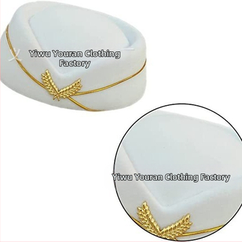 Καπέλο αεροσυνοδού, γυναικείο μπερέ, καπέλο εθιμοτυπίας ρεσεψιόν, μπάντα με τύμπανο, βρετανικό καπέλο σκηνικής παράστασης