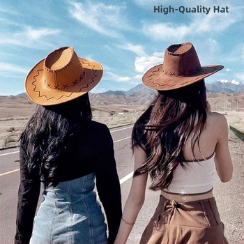 Astuge hulgimüügi lääne kauboi mütside, suviste naiste päikesekaitsemütside, Euroopa ja Ameerika retrohõnguliste suure äärega rannapäikesemütside juurde