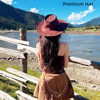 Astuge hulgimüügi lääne kauboi mütside, suviste naiste päikesekaitsemütside, Euroopa ja Ameerika retrohõnguliste suure äärega rannapäikesemütside juurde