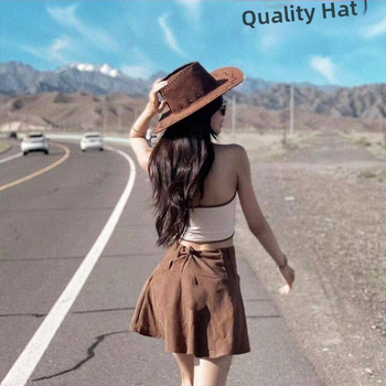 Astuge hulgimüügi lääne kauboi mütside, suviste naiste päikesekaitsemütside, Euroopa ja Ameerika retrohõnguliste suure äärega rannapäikesemütside juurde