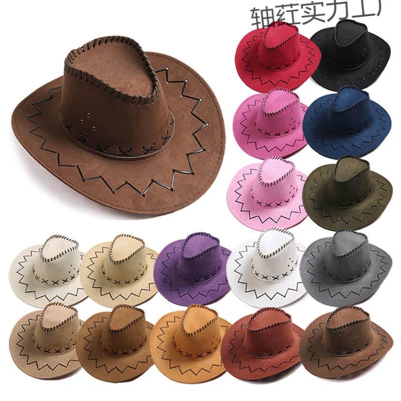 Lépjen be a nagykereskedelmi western cowboy kalapok, nyári női napvédő kalapok, európai és amerikai retró nagy karimájú strandkalapok világába