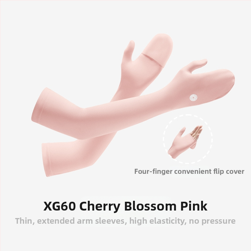 Suvised päikesekaitsekreemi varrukad õues kasutamiseks mõeldud naiste jalgrattasõiduks, UV-vastased hingavad jäävarrukad, higi imavad päikesevarjud, jääsiidist käevarrukad HB16