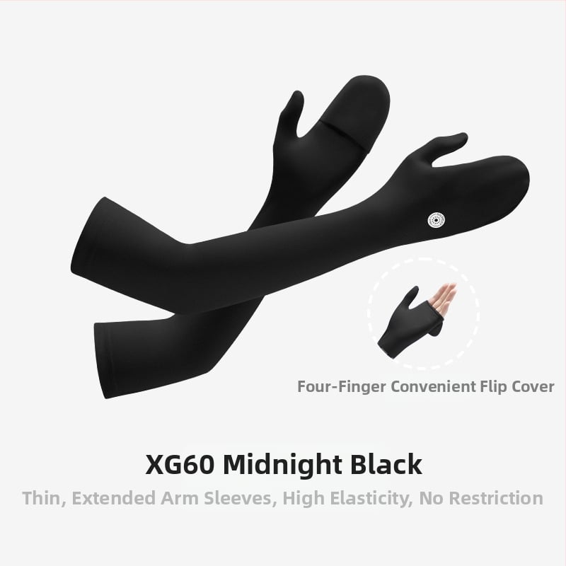 Suvised päikesekaitsekreemi varrukad õues kasutamiseks mõeldud naiste jalgrattasõiduks, UV-vastased hingavad jäävarrukad, higi imavad päikesevarjud, jääsiidist käevarrukad HB16