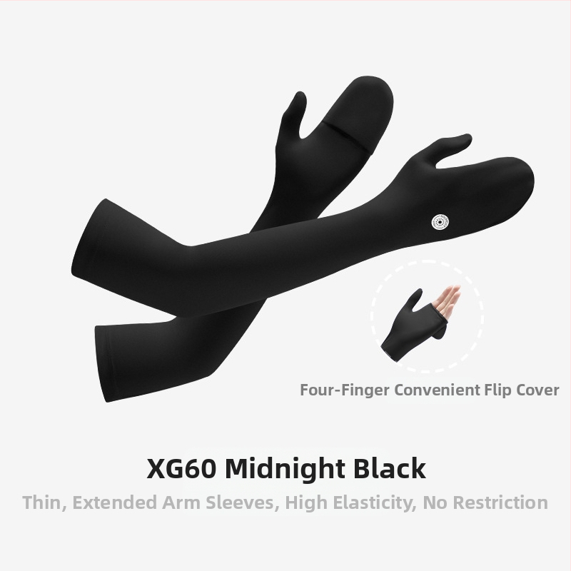 Suvised päikesekaitsekreemi varrukad õues kasutamiseks mõeldud naiste jalgrattasõiduks, UV-vastased hingavad jäävarrukad, higi imavad päikesevarjud, jääsiidist käevarrukad HB16