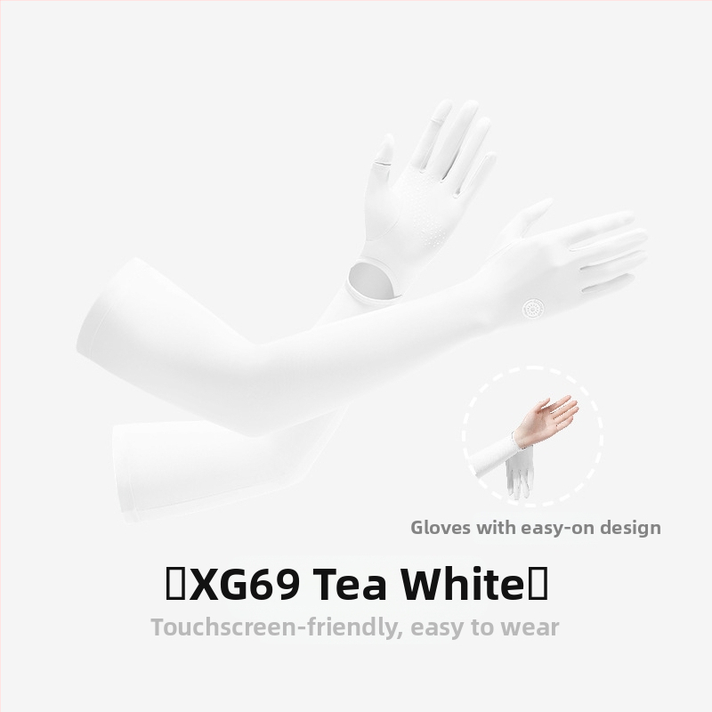 Suvised päikesekaitsekreemi varrukad õues kasutamiseks mõeldud naiste jalgrattasõiduks, UV-vastased hingavad jäävarrukad, higi imavad päikesevarjud, jääsiidist käevarrukad HB16