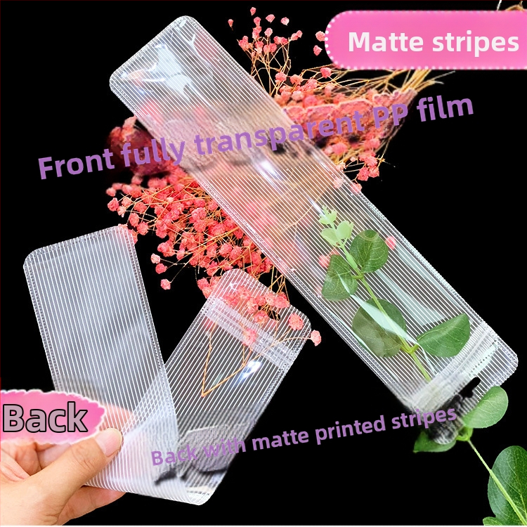 Ilgas megztinio grandinėlės pakavimo maišelis Megztinio krištolo pakabinamas karoliai Universalus savaime užsandarinantis maišelis Plastikinis maišelis