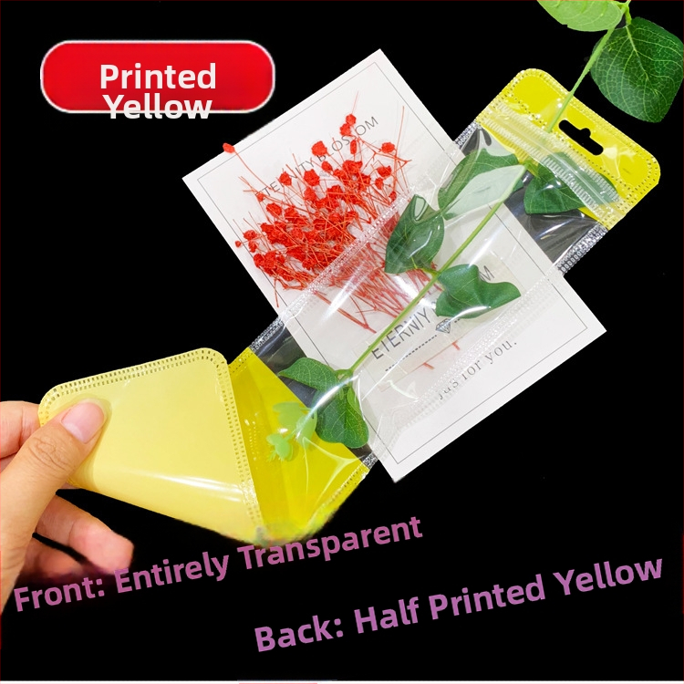 Ilgas megztinio grandinėlės pakavimo maišelis Megztinio krištolo pakabinamas karoliai Universalus savaime užsandarinantis maišelis Plastikinis maišelis