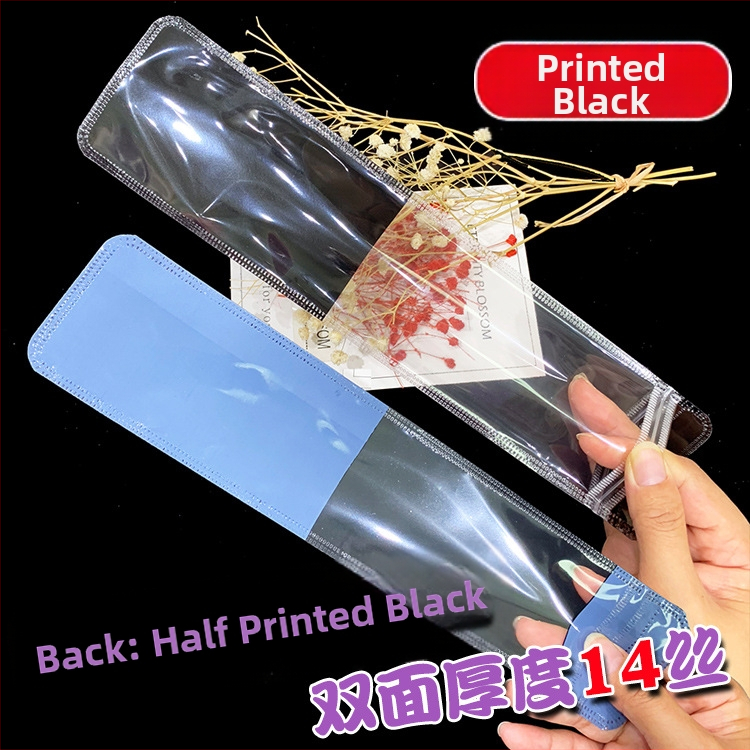 Ilgas megztinio grandinėlės pakavimo maišelis Megztinio krištolo pakabinamas karoliai Universalus savaime užsandarinantis maišelis Plastikinis maišelis