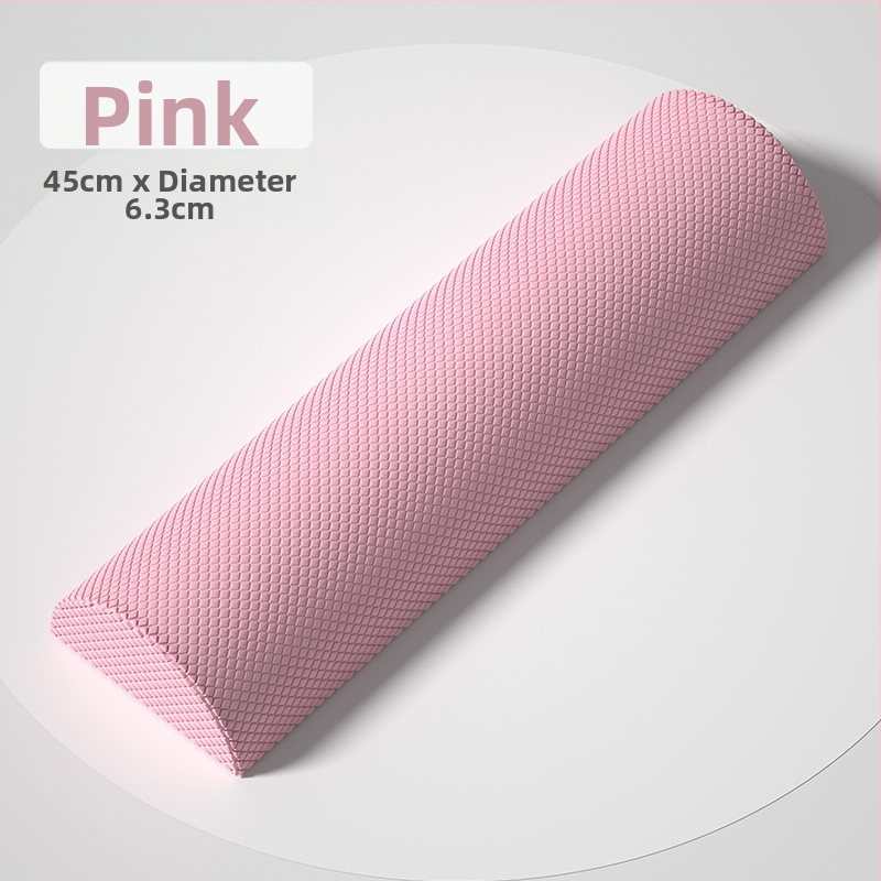 Poolringikujuline joogakolonn EVA kamuflaaž poolteljeline lõõgastuskolonn tasakaalulatt rombikujuline ujukomaga fitnessvahust vars pilatesekolonn