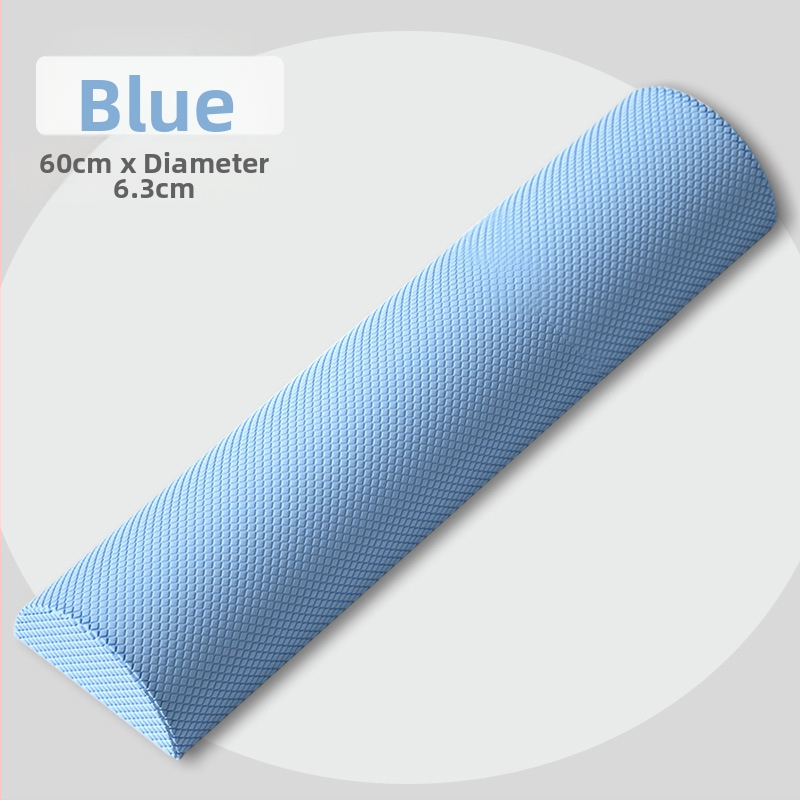 Poolringikujuline joogakolonn EVA kamuflaaž poolteljeline lõõgastuskolonn tasakaalulatt rombikujuline ujukomaga fitnessvahust vars pilatesekolonn