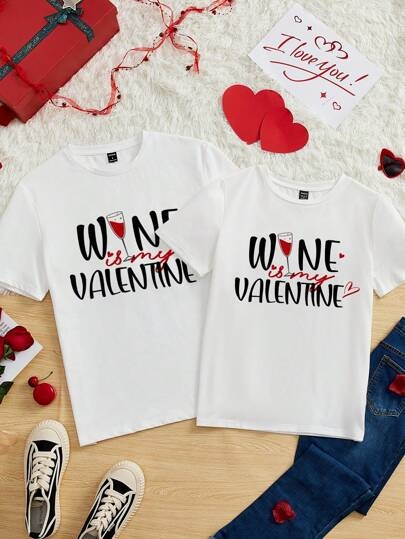 2025 Essence 2025 New Year Casual Χαλαρή Γραμμή Year of the Snake με Στρογγυλή Λαιμόκοψη