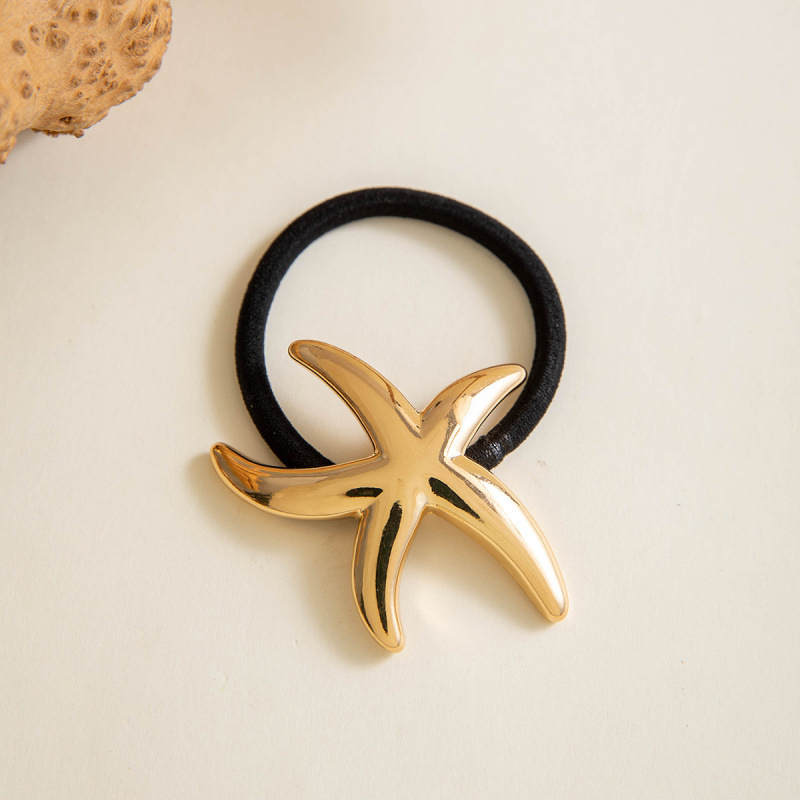 (Aplinkos apsauga) Europos ir Amerikos tarpvalstybiniai mados lydinio segtukai, labai elastingi plaukų virvės segtukai, paprasti temperamentingi plaukų juostos plaukų aksesuarai moterims