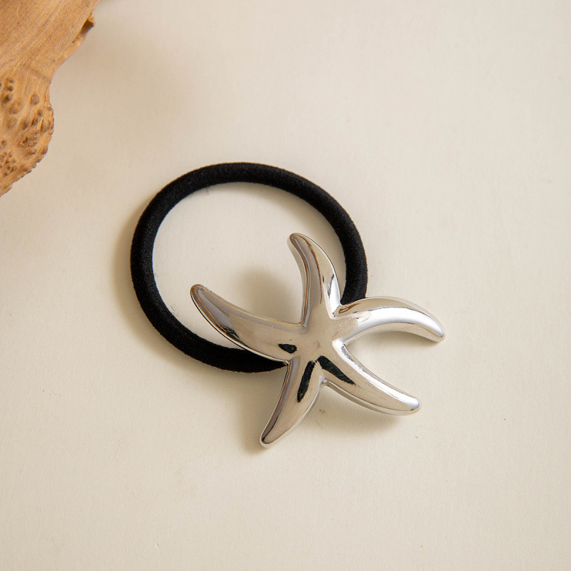 (Aplinkos apsauga) Europos ir Amerikos tarpvalstybiniai mados lydinio segtukai, labai elastingi plaukų virvės segtukai, paprasti temperamentingi plaukų juostos plaukų aksesuarai moterims