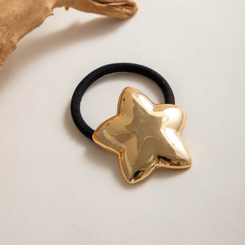 (Aplinkos apsauga) Europos ir Amerikos tarpvalstybiniai mados lydinio segtukai, labai elastingi plaukų virvės segtukai, paprasti temperamentingi plaukų juostos plaukų aksesuarai moterims