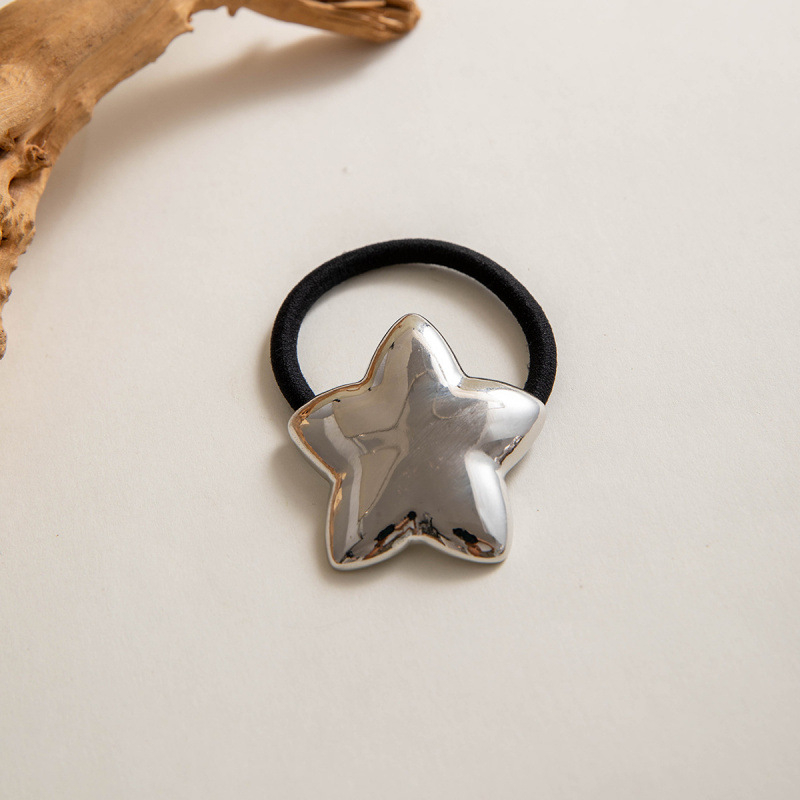 (Aplinkos apsauga) Europos ir Amerikos tarpvalstybiniai mados lydinio segtukai, labai elastingi plaukų virvės segtukai, paprasti temperamentingi plaukų juostos plaukų aksesuarai moterims