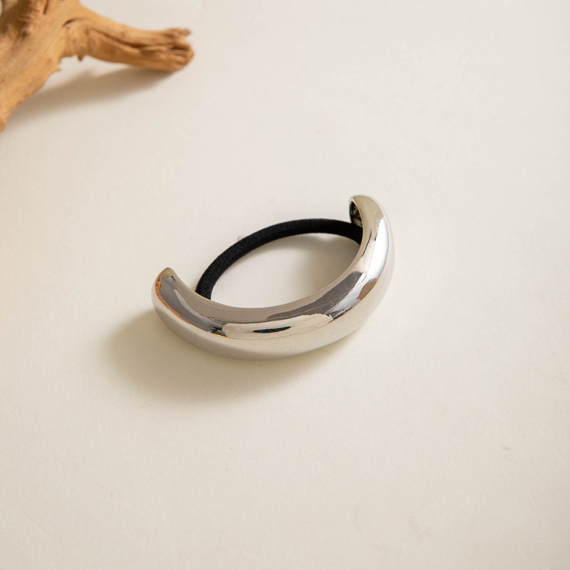 (Aplinkos apsauga) Europos ir Amerikos tarpvalstybiniai mados lydinio segtukai, labai elastingi plaukų virvės segtukai, paprasti temperamentingi plaukų juostos plaukų aksesuarai moterims