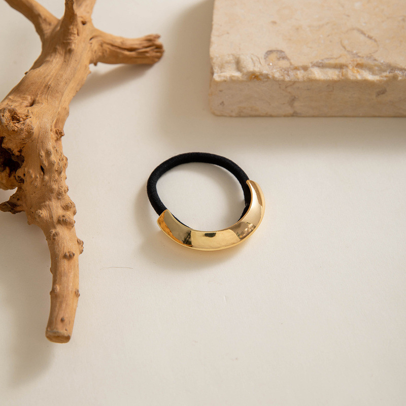 (Aplinkos apsauga) Europos ir Amerikos tarpvalstybiniai mados lydinio segtukai, labai elastingi plaukų virvės segtukai, paprasti temperamentingi plaukų juostos plaukų aksesuarai moterims