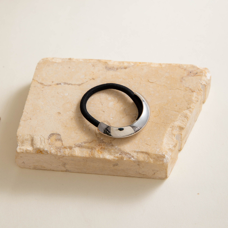 (Aplinkos apsauga) Europos ir Amerikos tarpvalstybiniai mados lydinio segtukai, labai elastingi plaukų virvės segtukai, paprasti temperamentingi plaukų juostos plaukų aksesuarai moterims