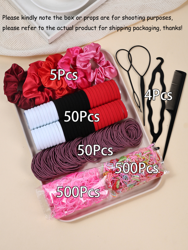 1109 dalių plaukų juostos, plaukų virvės, šukų derinys, plaukų įrankis, vasariškas gaivus ir šaunus plaukų aksesuaras, galvos apdangalas