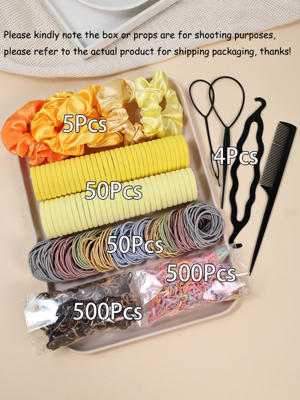 1109 dalių plaukų juostos, plaukų virvės, šukų derinys, plaukų įrankis, vasariškas gaivus ir šaunus plaukų aksesuaras, galvos apdangalas