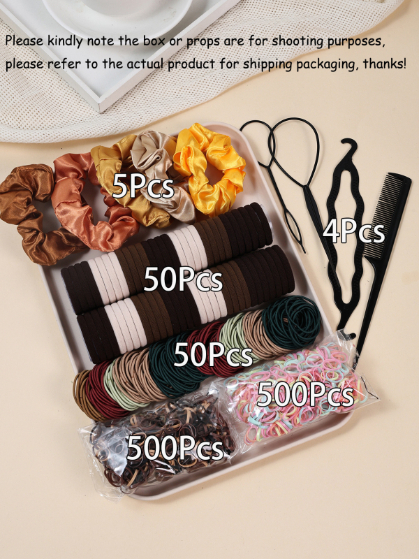 1109 dalių plaukų juostos, plaukų virvės, šukų derinys, plaukų įrankis, vasariškas gaivus ir šaunus plaukų aksesuaras, galvos apdangalas
