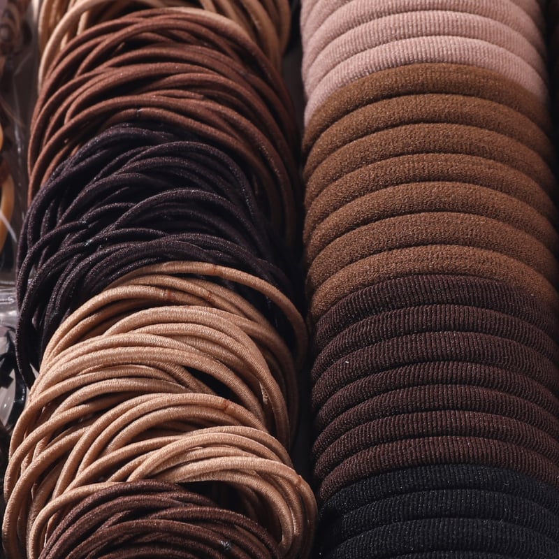 1109 dalių plaukų juostos, plaukų virvės, šukų derinys, plaukų įrankis, vasariškas gaivus ir šaunus plaukų aksesuaras, galvos apdangalas