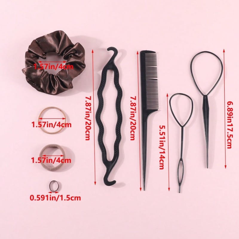 1109 dalių plaukų juostos, plaukų virvės, šukų derinys, plaukų įrankis, vasariškas gaivus ir šaunus plaukų aksesuaras, galvos apdangalas