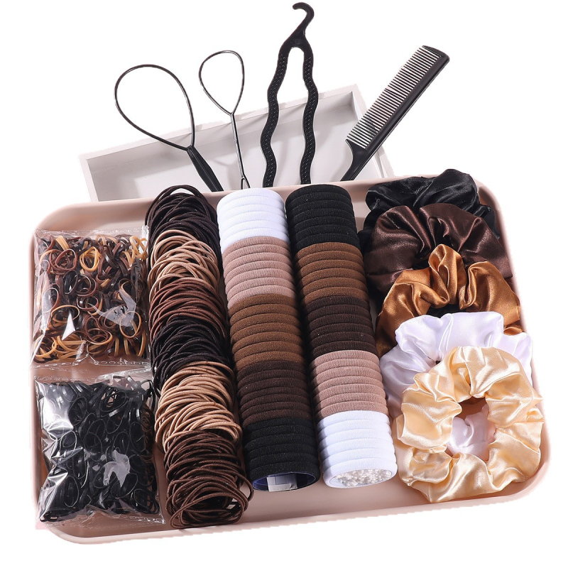 1109 dalių plaukų juostos, plaukų virvės, šukų derinys, plaukų įrankis, vasariškas gaivus ir šaunus plaukų aksesuaras, galvos apdangalas