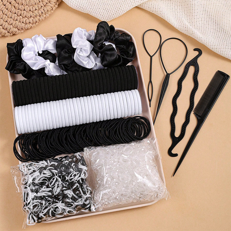 1109 dalių plaukų juostos, plaukų virvės, šukų derinys, plaukų įrankis, vasariškas gaivus ir šaunus plaukų aksesuaras, galvos apdangalas