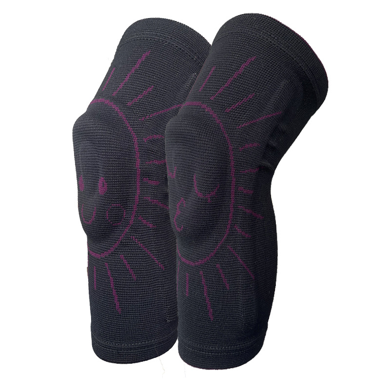 Genunchiere sport din silicon pentru copii, fagure de miere, anti-coliziune, genunchi cald, picior, pad, baschet, fotbal, echitatie, dans, pad