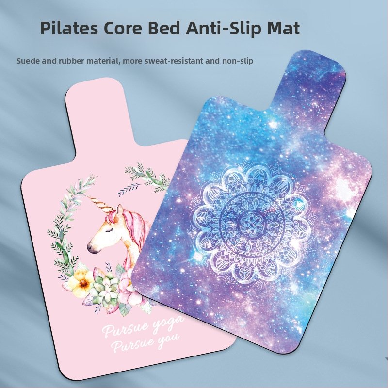 Pilates Mat Cross-Border skladacia gumová protišmyková dámska športová fitness domáca tichá podložka na jogu