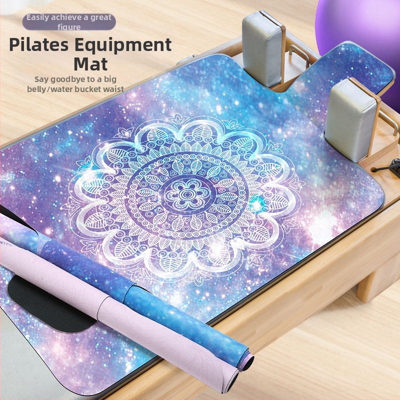 Pilates Mat Cross-Border skladacia gumová protišmyková dámska športová fitness domáca tichá podložka na jogu