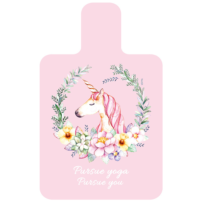 Pilatese matt, piiriülene kokkupandav kummist libisemiskindel naiste spordi- ja treeningmatt, kodune vaikne kerevoodi, spetsiaalne joogamatt