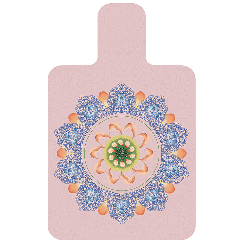 Pilatese matt, piiriülene kokkupandav kummist libisemiskindel naiste spordi- ja treeningmatt, kodune vaikne kerevoodi, spetsiaalne joogamatt