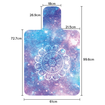 Pilatese matt, piiriülene kokkupandav kummist libisemiskindel naiste spordi- ja treeningmatt, kodune vaikne kerevoodi, spetsiaalne joogamatt