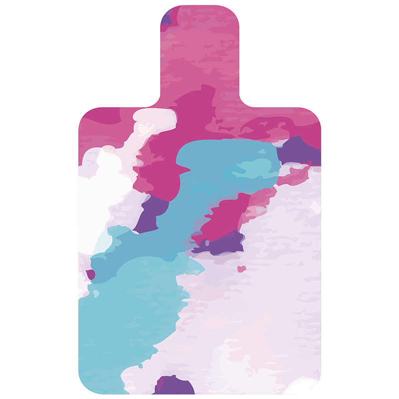 Pilatese matt, piiriülene kokkupandav kummist libisemiskindel naiste spordi- ja treeningmatt, kodune vaikne kerevoodi, spetsiaalne joogamatt