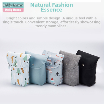 Чанта за съхранение на бебешки пелени Чанта за бебешки пелени Изходяща чанта за носене